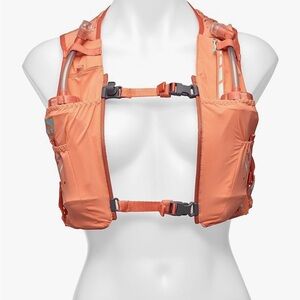 Nathan NS4537 Vaporhowe Hydaration Pack Running Vest, Fusion Coral, Size Medium